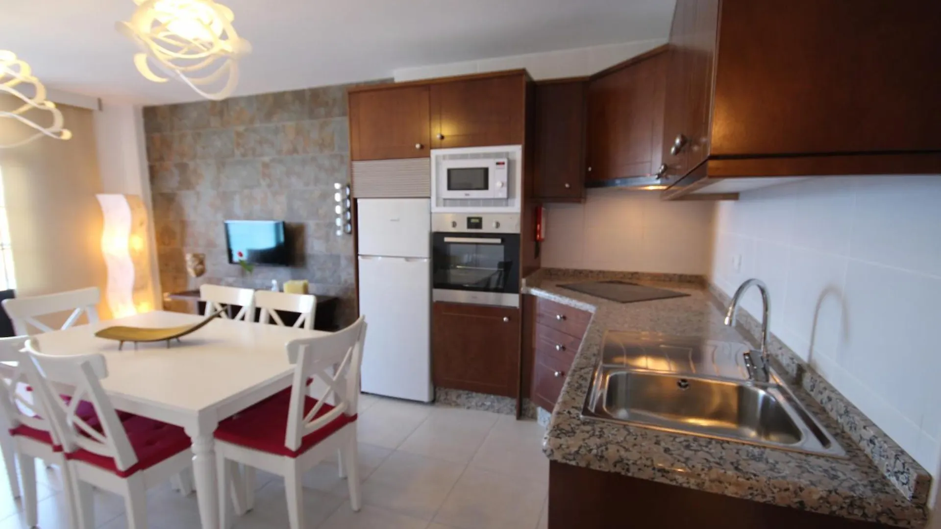 Apartment Caleta Sea View 5 アデヘ