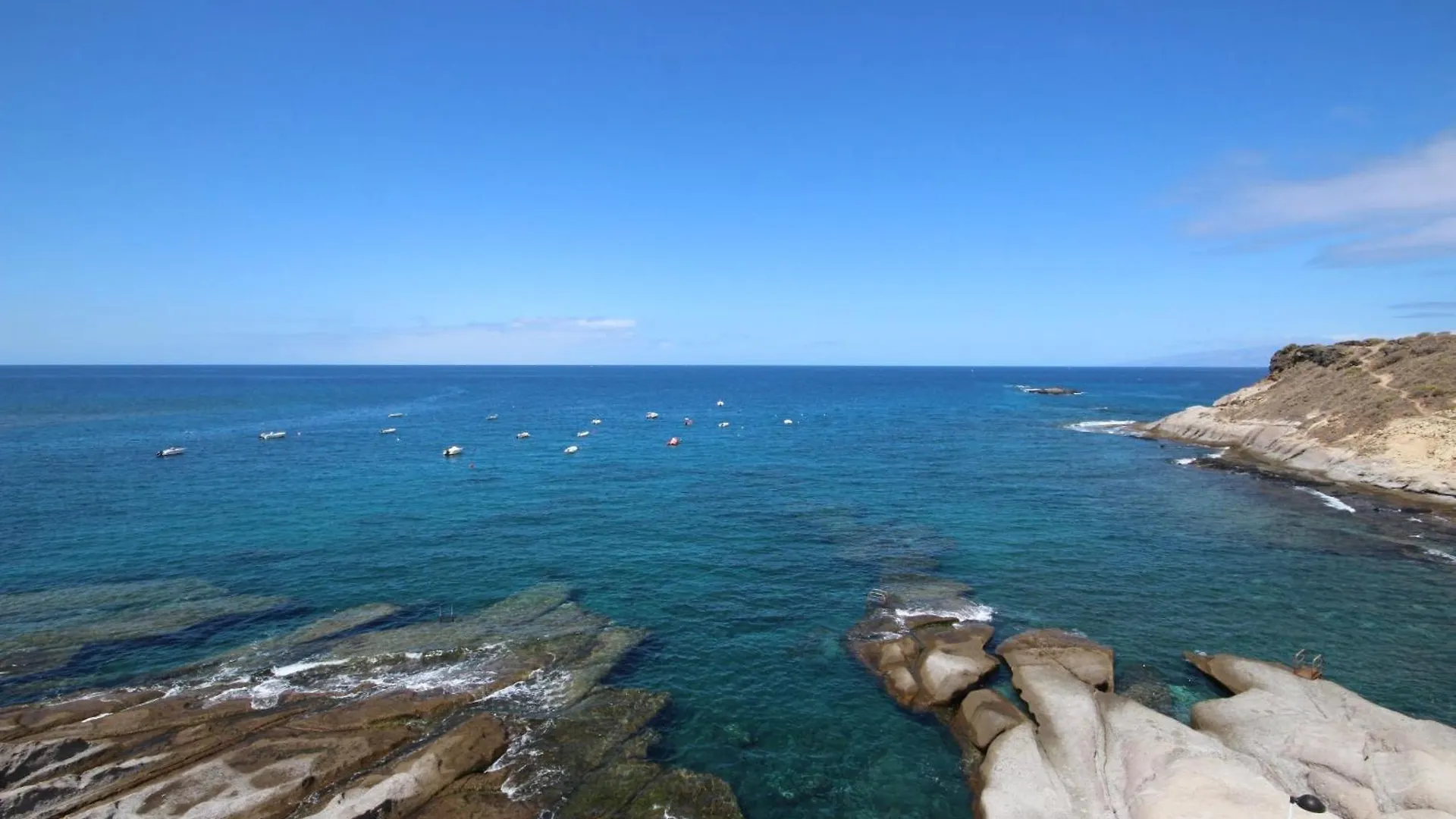 Apartment Caleta Sea View 5 アデヘ