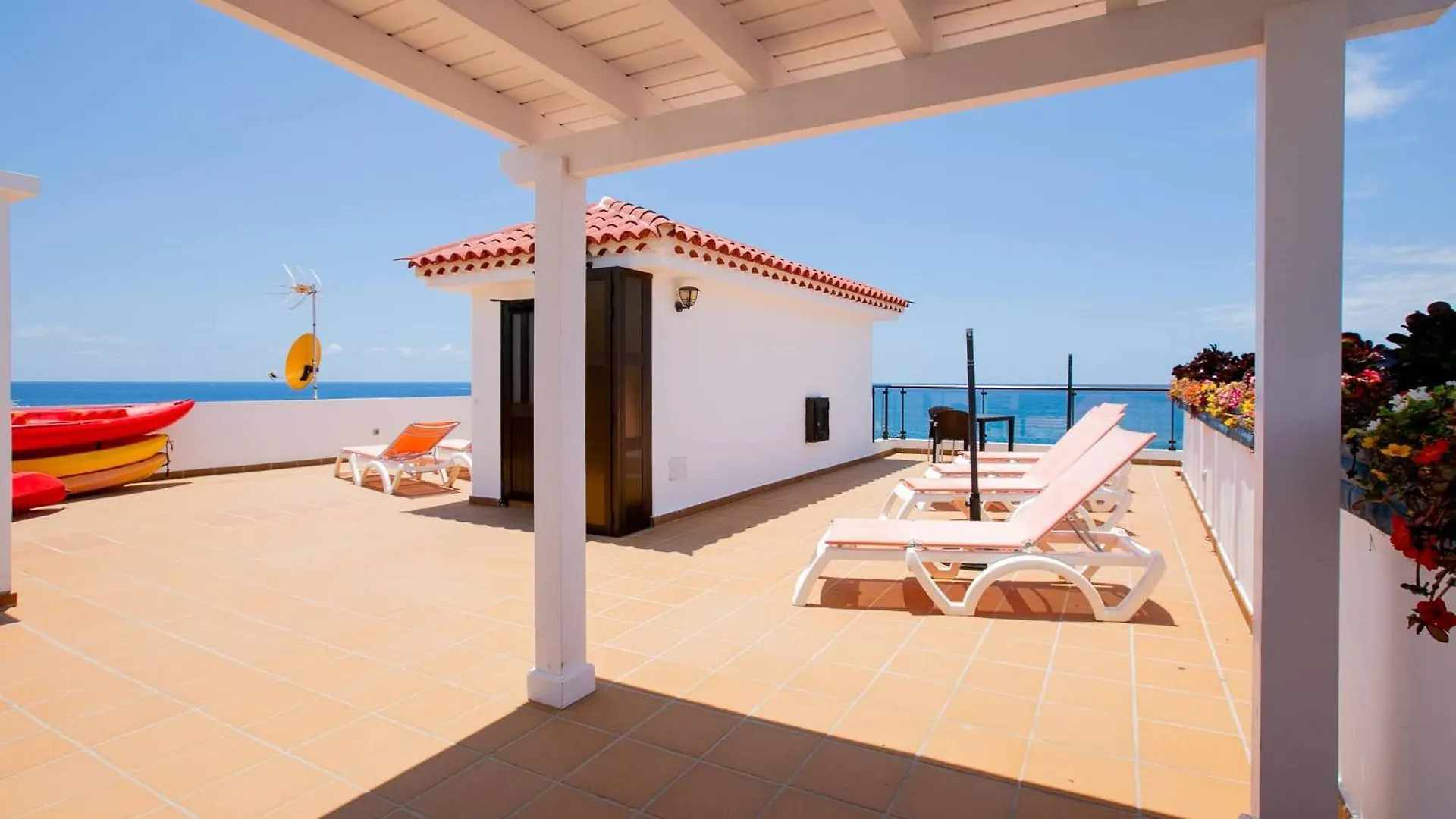 Apartment Caleta Sea View 5 アデヘ