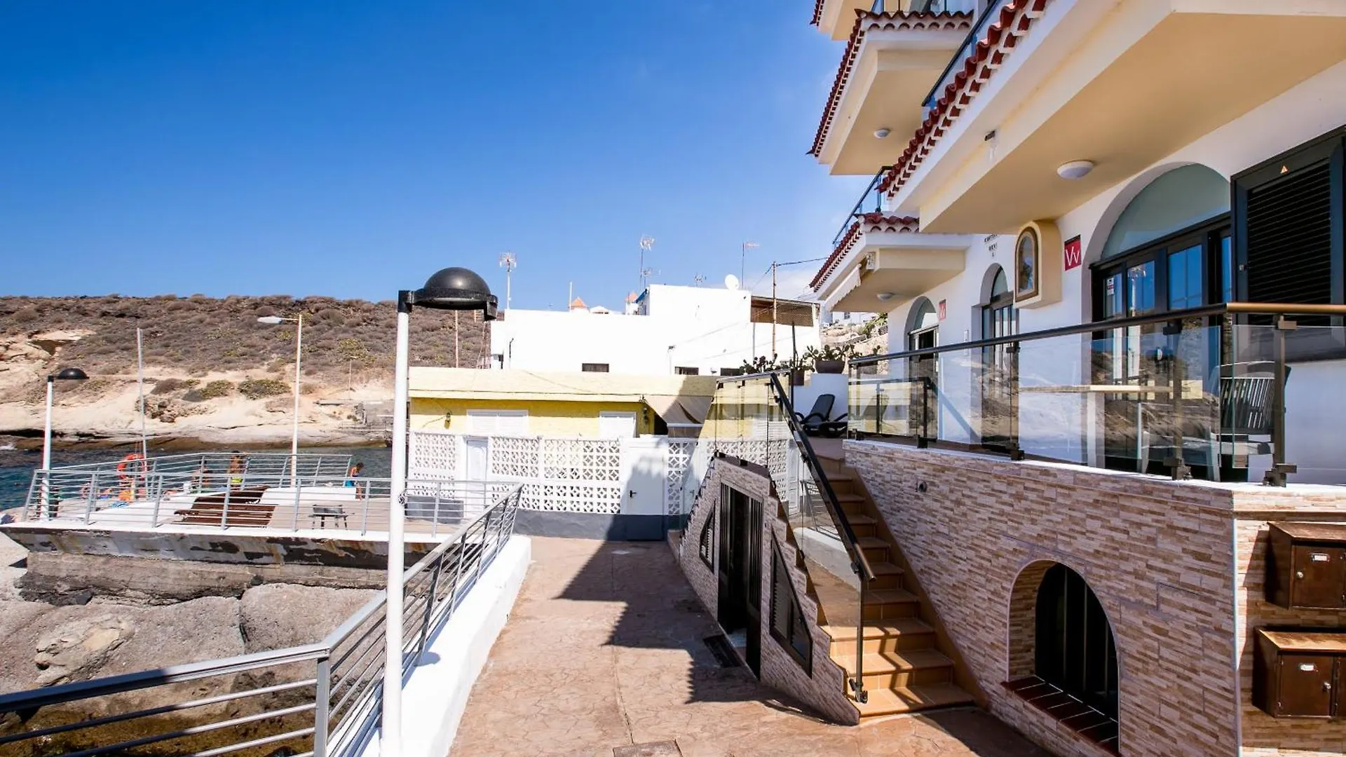 Apartment Caleta Sea View 5 Costa Adeje  0*, Costa Adeje (Tenerife) Spain